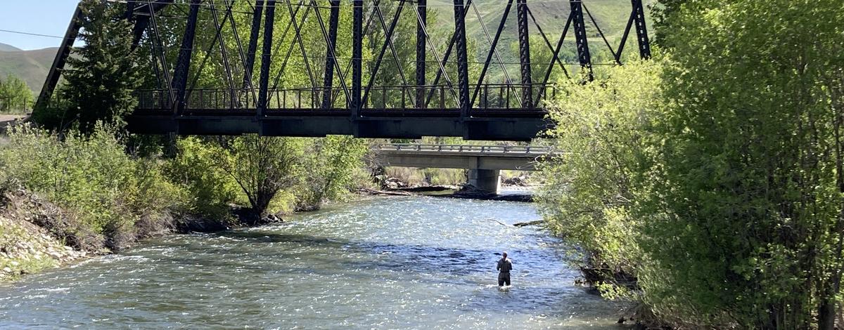 Big Wood River Bridge