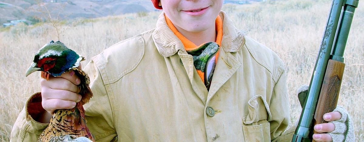youth pheasant hunt