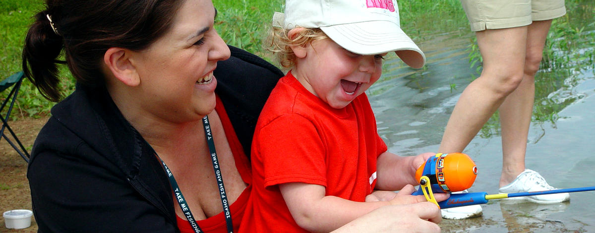 Catch the fun on Free Fishing Day June 10 at Kid's Creek Pond