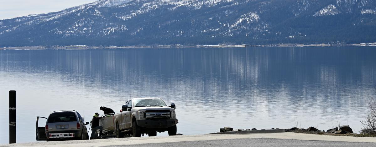 Lake Cascade boating access