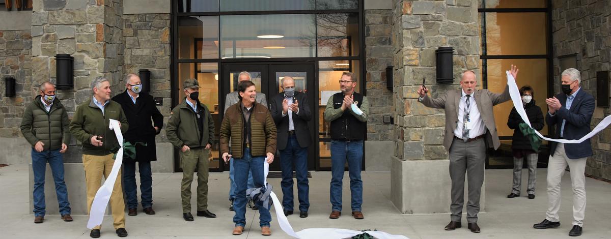 Idaho Fish and Game Boise HQ Ribbon Cutting_2915