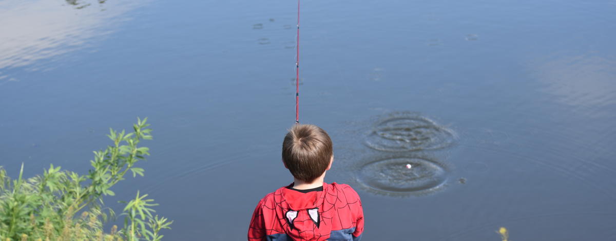 Dust off the fishing rod and plan your next family fishing outing this  spring