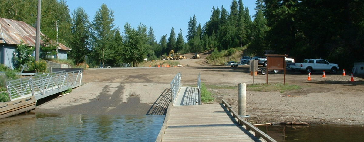 Spirit Lake access site