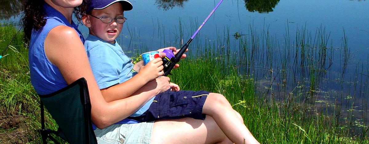 Top 10 tips when fishing with kids