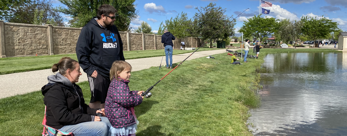 No matter where you live in Idaho, Free Fishing Day on June 10 offers fun  for the whole family