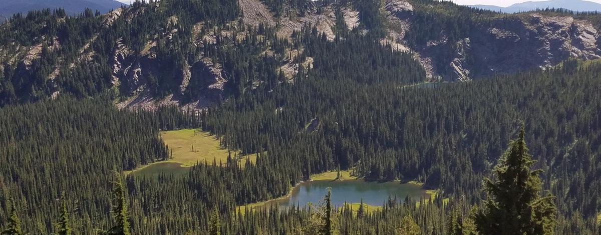 Five Lakes Butte area