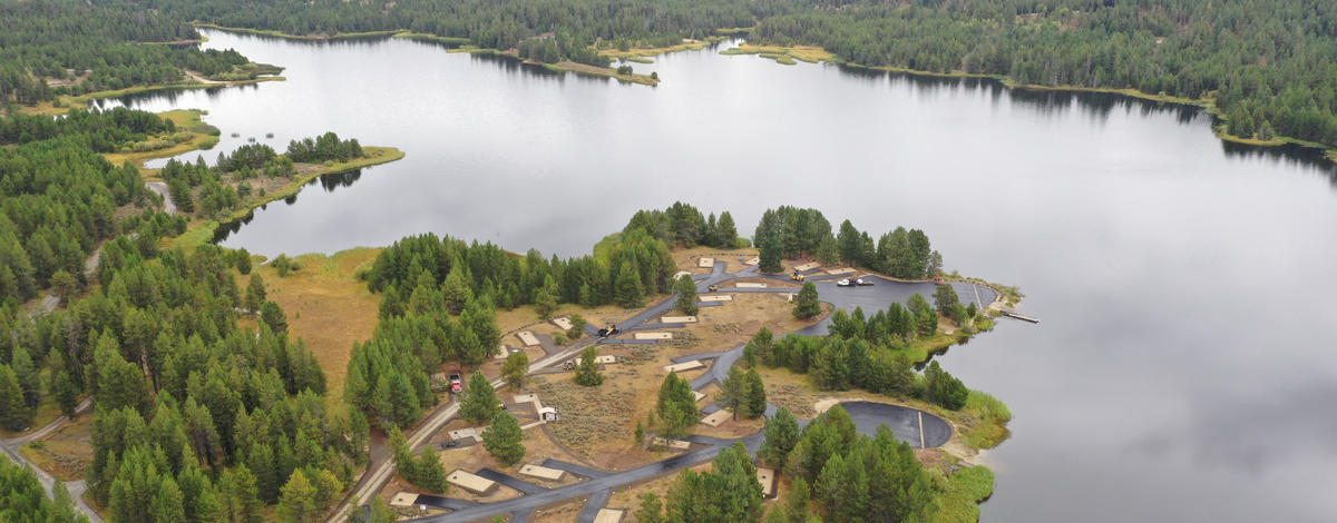 Horsethief campground hotsell