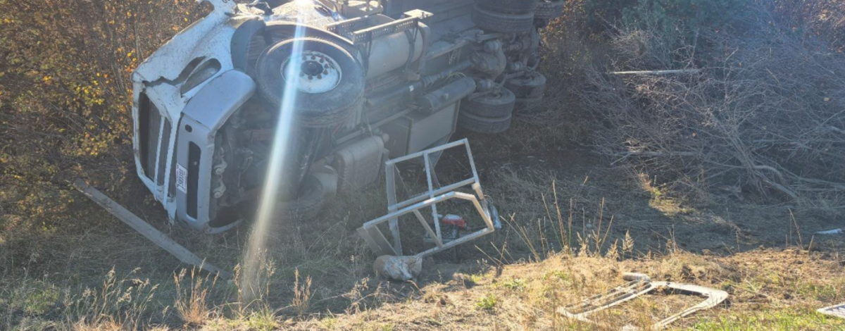 IDFG hatchery truck accident