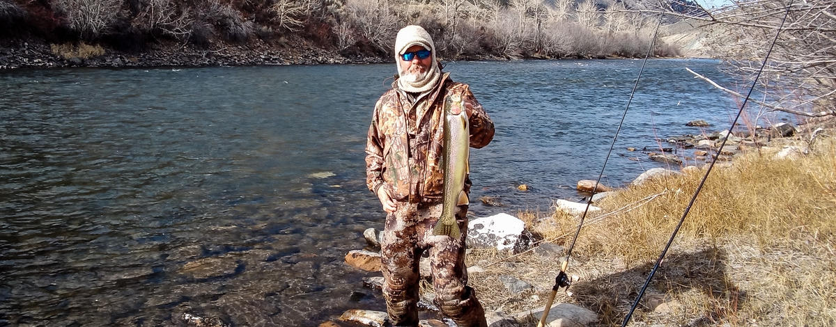 USR angler nr Clayton - March 2026