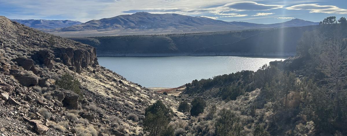 Photo of Oakley Reservoir