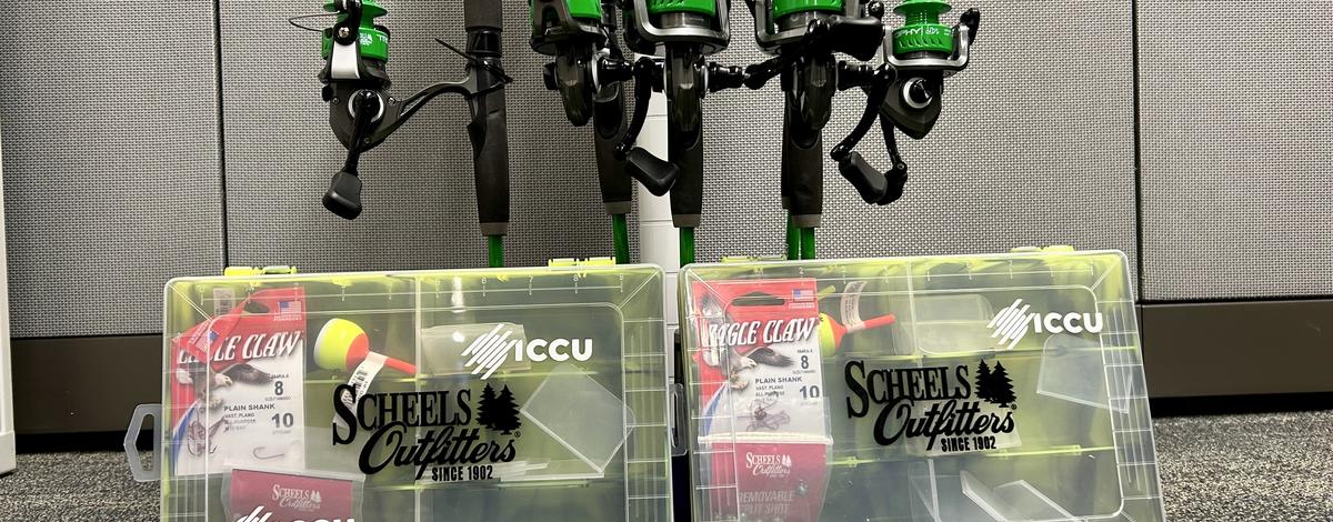 Free fishing day tackle