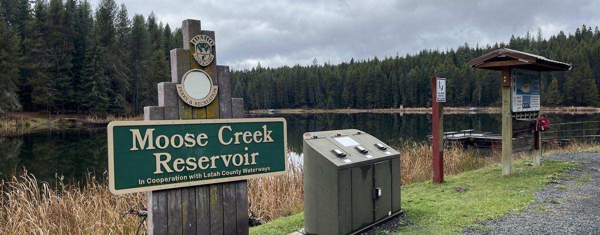 Moose creek drawdown