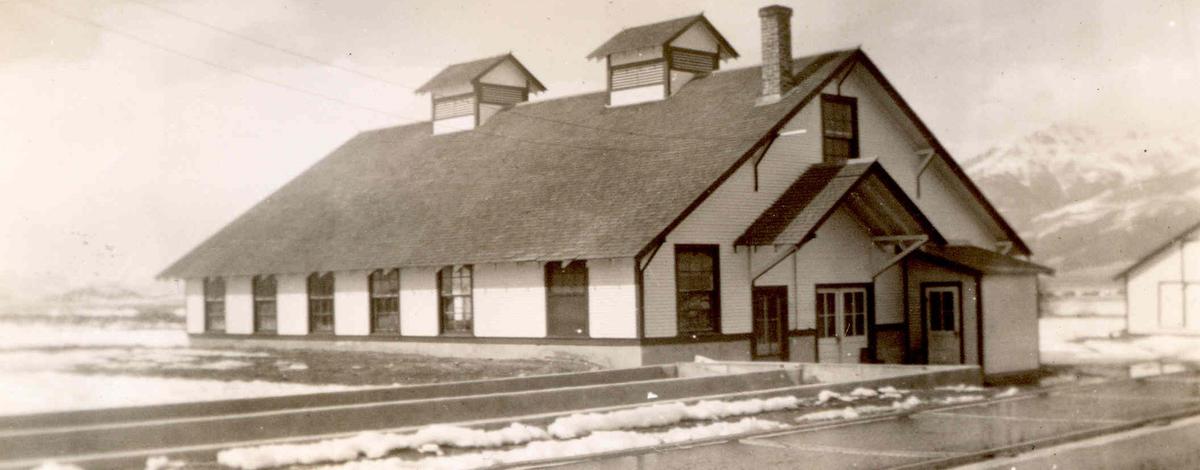 Old Mackay Hatchery Building
