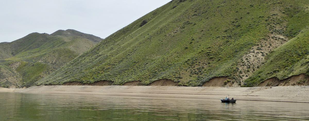 Lucky Peak Reservoir