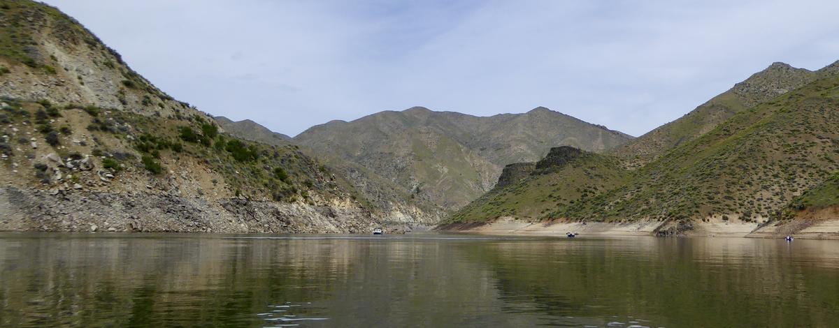 Lucky Peak, Boise River WMA, wildlife management area