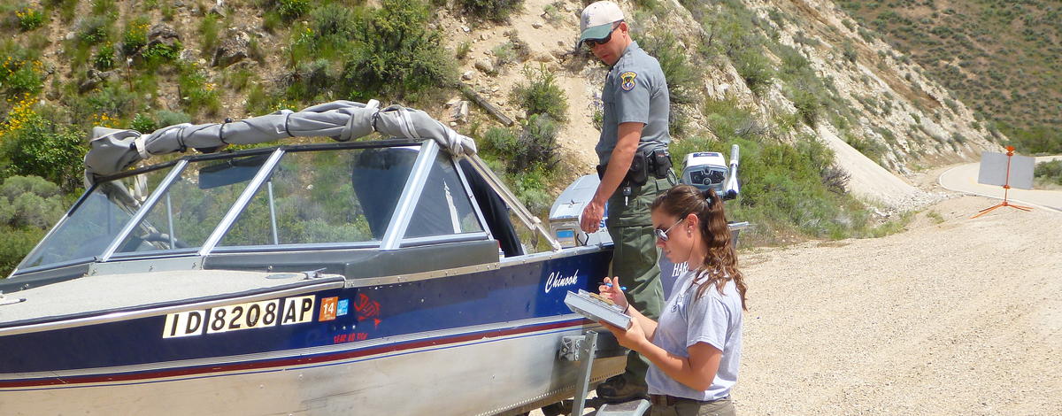 Check stations allow Fish and Game to check angler's catches and hear their opinions