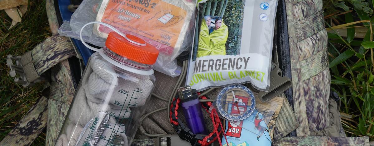 Use emergency gear during your hunting trip for more than emergencies