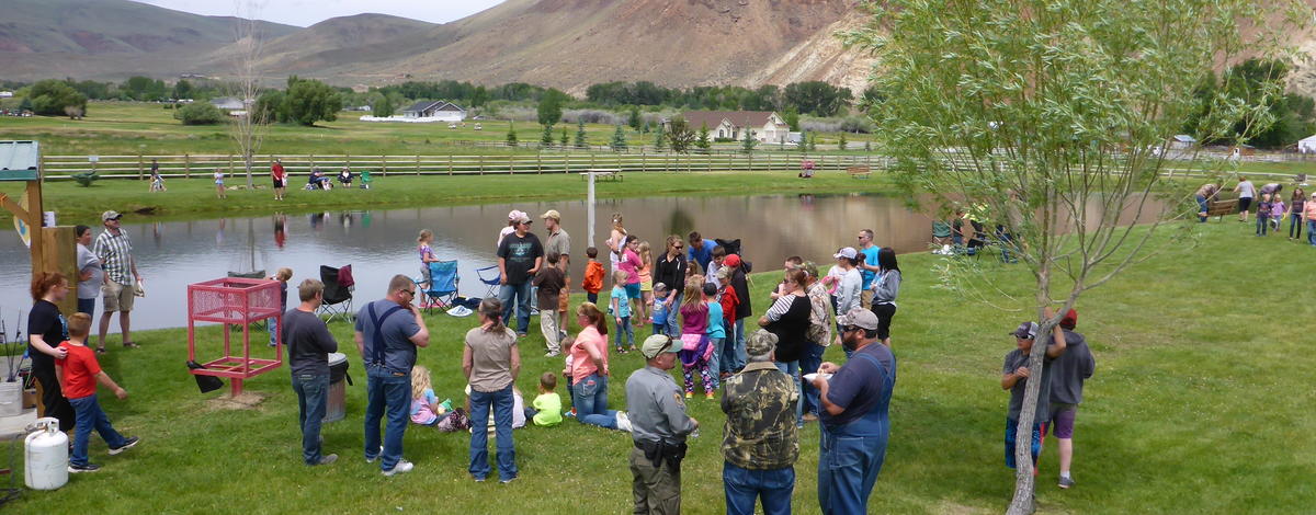 Blue Mtn pond Challis FFD