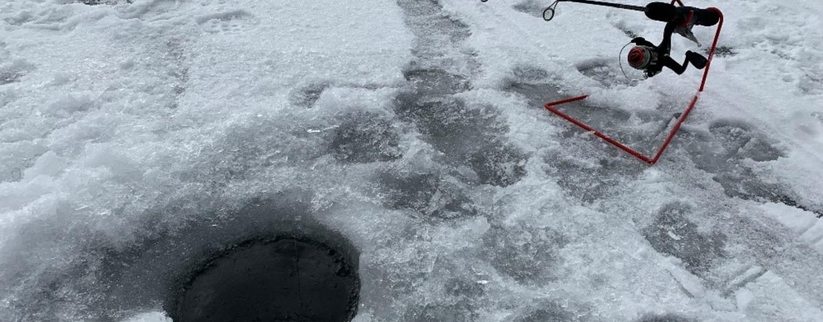 Ice Fishing Pole