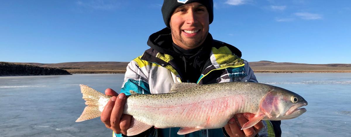 Meridian angler lands new record Lahontan cutthroat trout