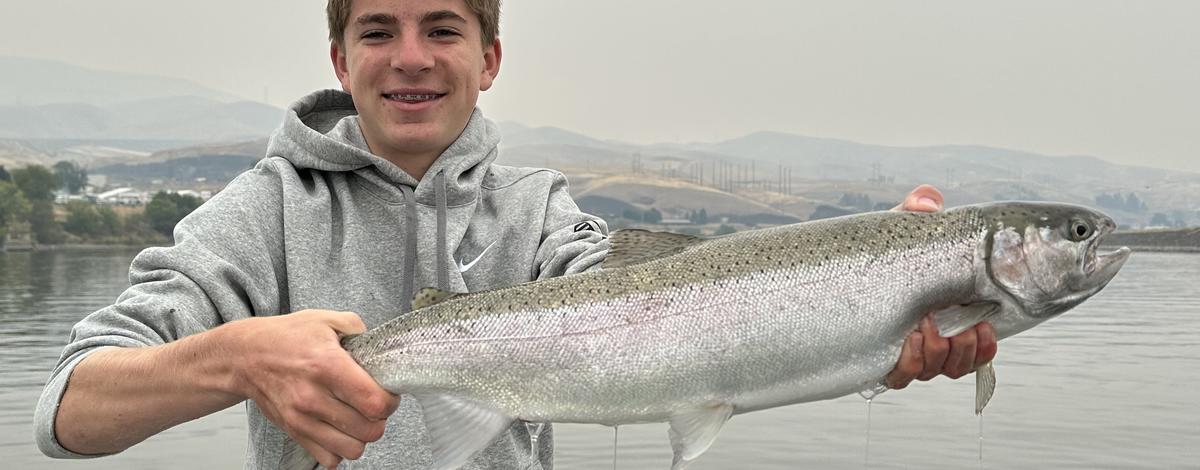 Idaho's Steelhead Fishery Update: Oct. 25, 2023 | Idaho Fish And Game