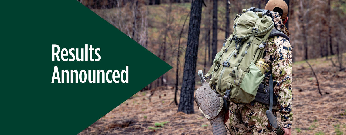 SPRING TURKEY CONTROLLED HUNTS ANNOUNCED