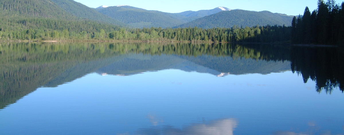 Upper Priest Lake landscape