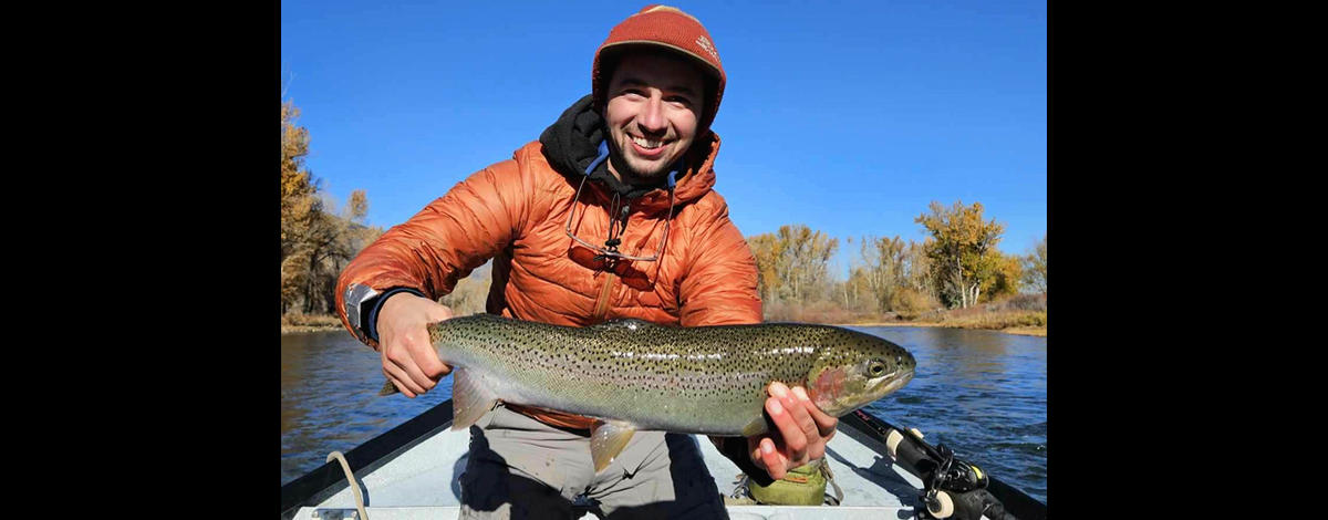 Fall 2025 USR Steelhead Angler