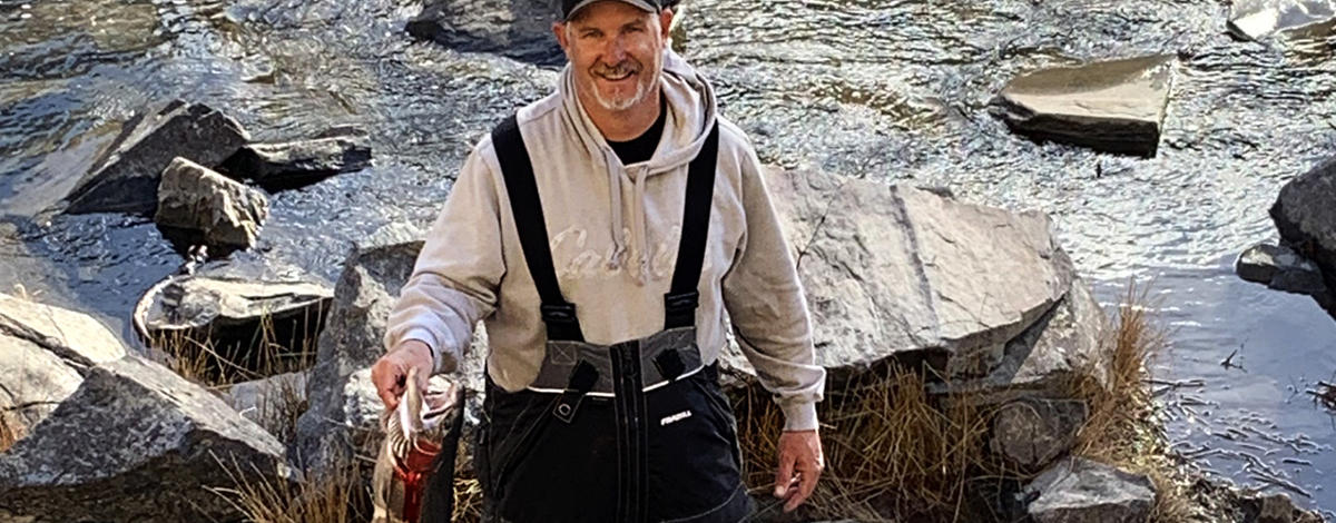 USR steelhead angler late Nov 2025