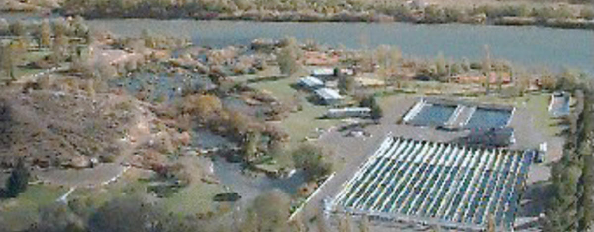 Niagara Springs Fish Hatchery small photo wide shot