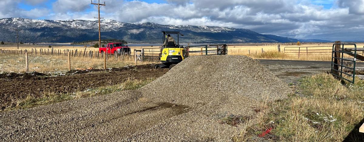 New parking lot coming to Lake Cascade this winter for ice fishing access