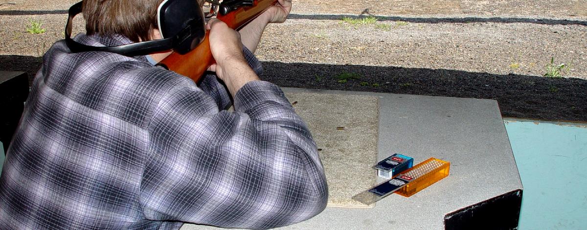 rifle shooting range