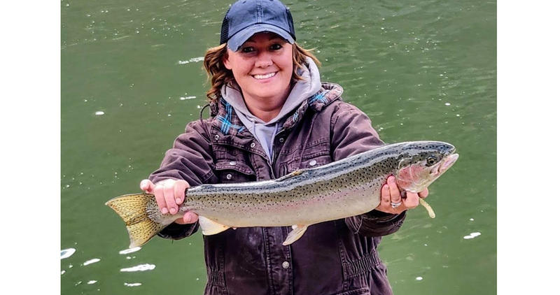 USR steelhead angler November 2025