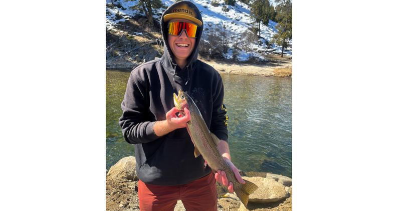Steelhead angler nr Stanley - spring 2026 (for banner)