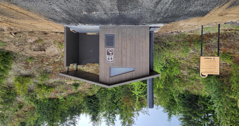 Deer creek new toilet install