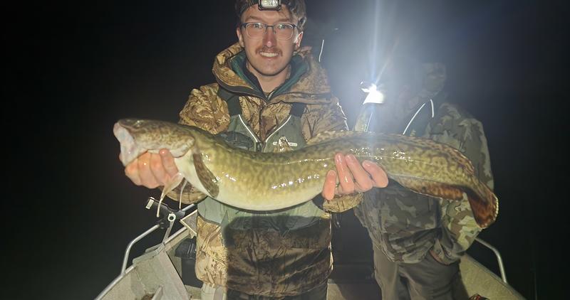 Caleb Wilson record burbot Kootenai River 2026
