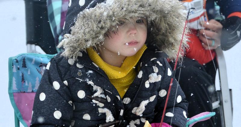 kid ice angler, Hyde pond