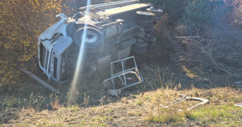 IDFG hatchery truck accident