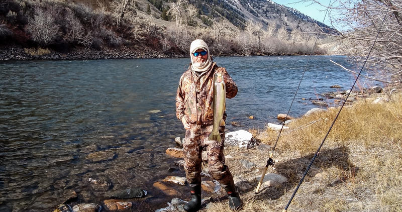 USR angler nr Clayton - March 2026