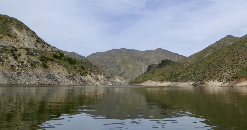 Lucky Peak, Boise River WMA, wildlife management area