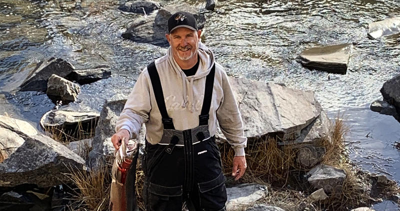 USR steelhead angler late Nov 2025