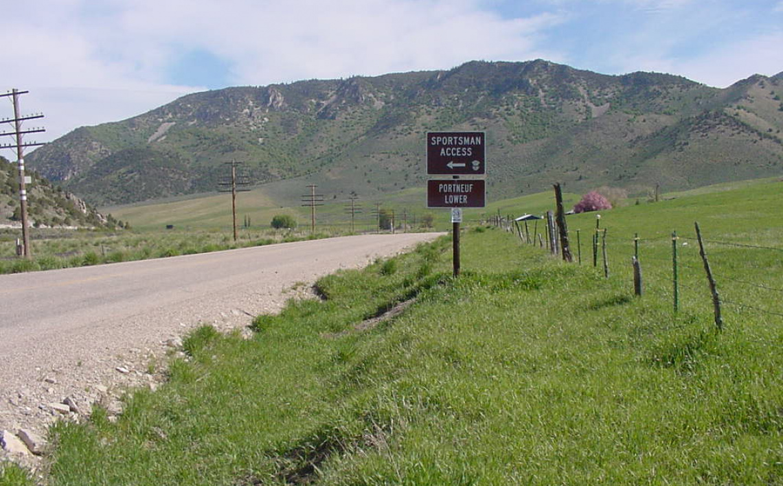 Changes to Camping at Lower Portneuf Fishing Access Idaho Fish and Game