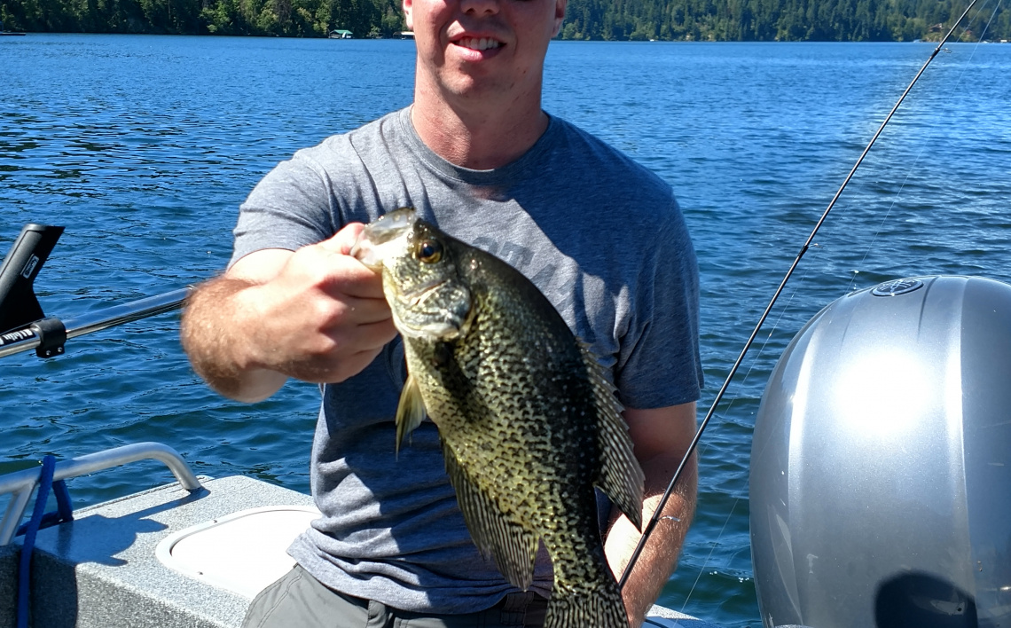 Panhandle Panfish A fun and easy way to enjoy fishing in North Idaho