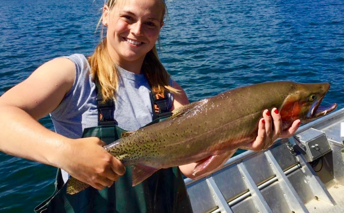 Panhandle Lowland Lakes Offer Great Trout Fishing Idaho