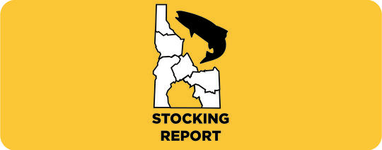 Fish stocking logo for the Magic Valley Region