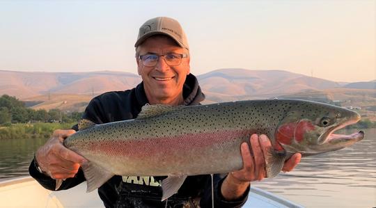 steelhead caught in the lower clearwater