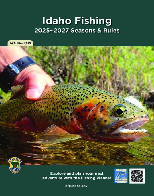 Fishing Seasons and Rules Idaho Fish and Game