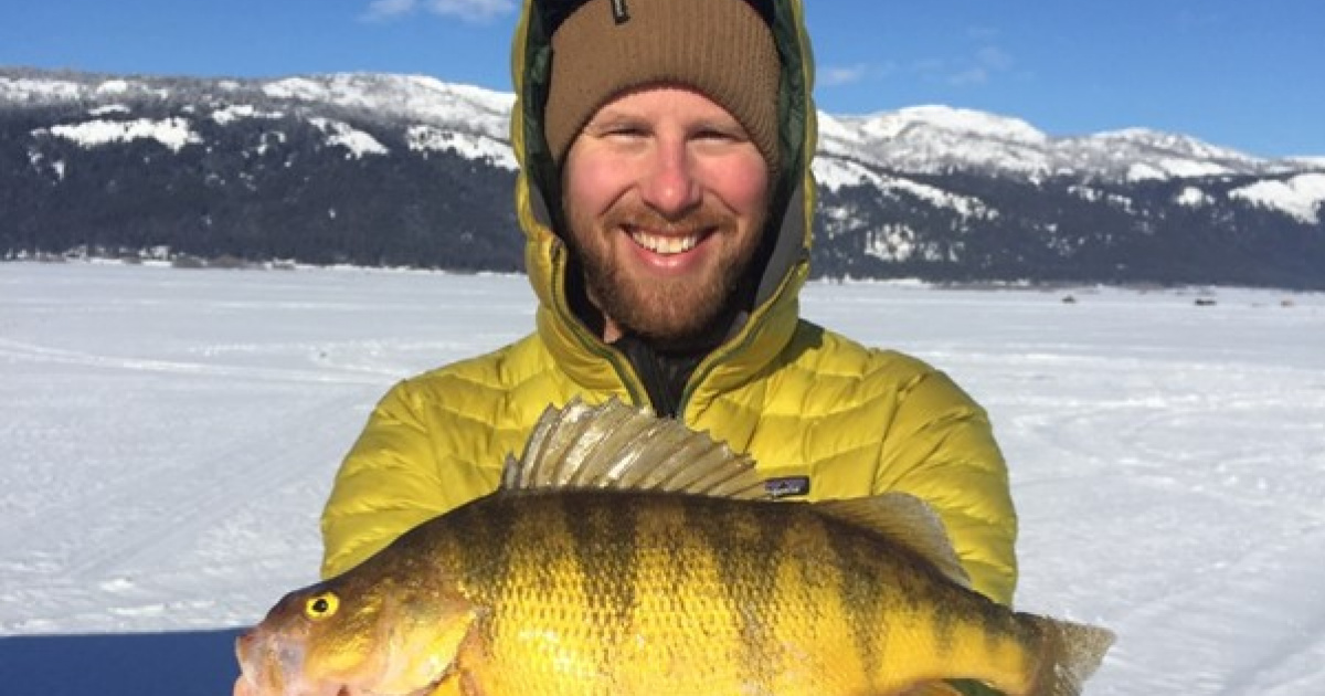 Cascade lake perch fishing Clearance