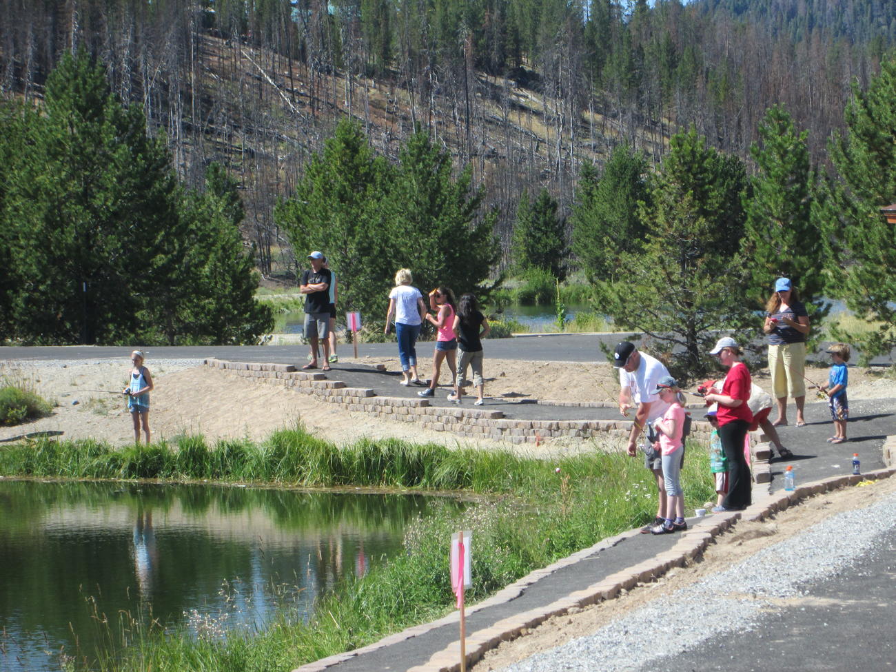 Dust off the fishing rod and plan your next family fishing outing this spring Idaho Fish and Game