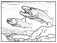 bull_trout_coloring_page